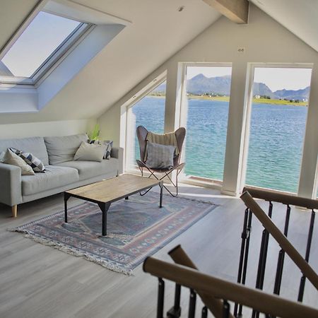 Amazing Fisherman Cabin In The Heart Of Lofoten Leknes Exterior photo