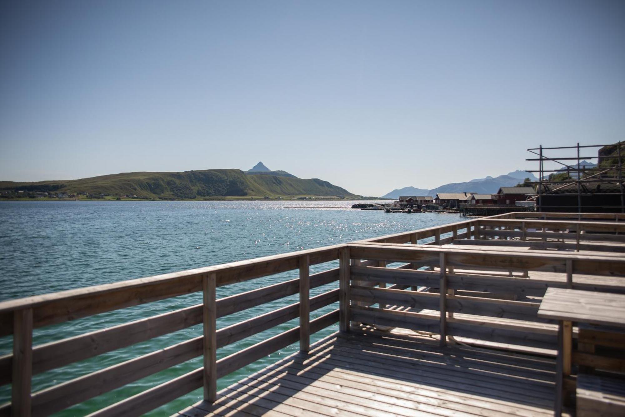 Amazing Fisherman Cabin In The Heart Of Lofoten Leknes Exterior photo
