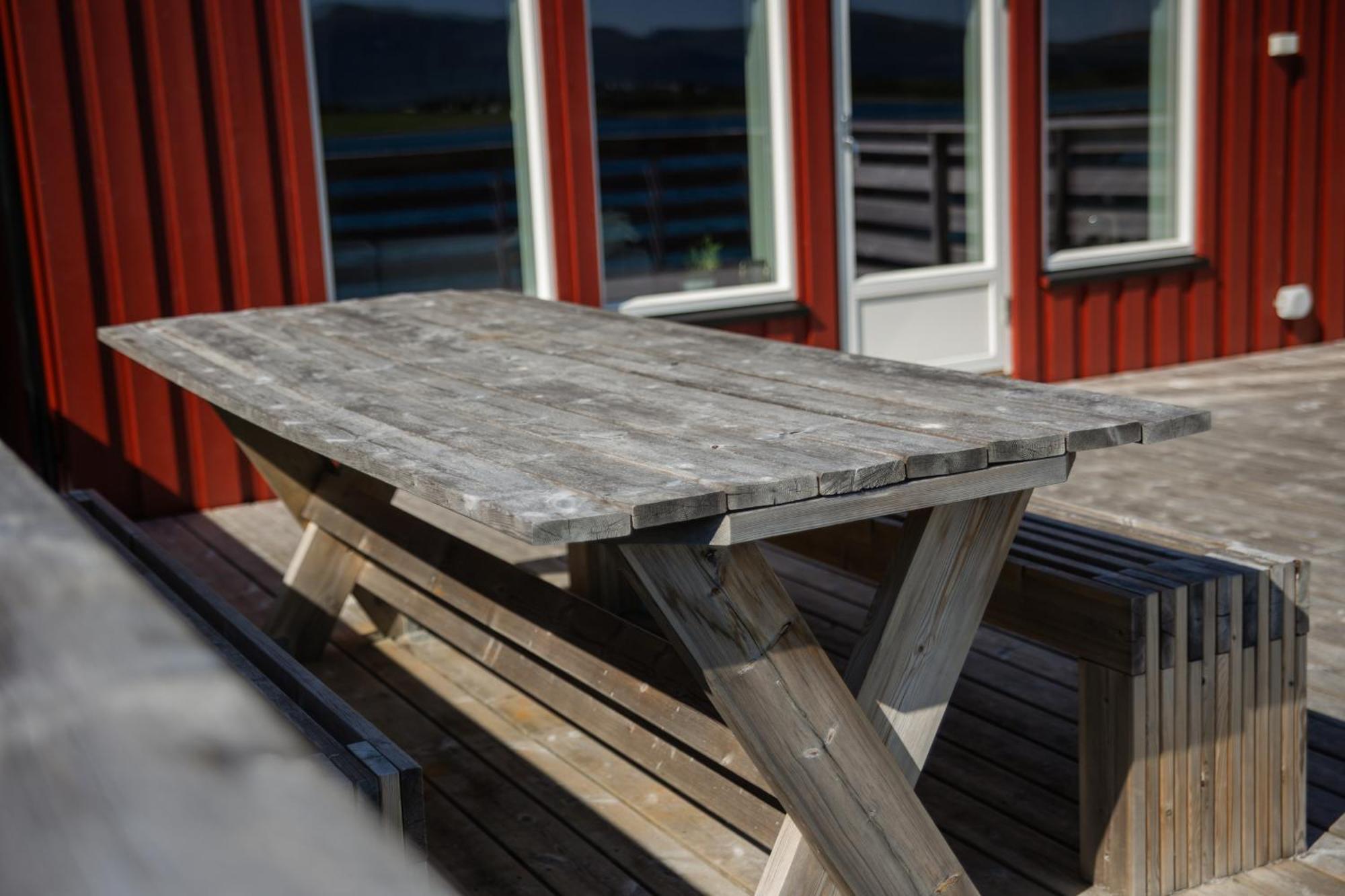 Amazing Fisherman Cabin In The Heart Of Lofoten Leknes Exterior photo