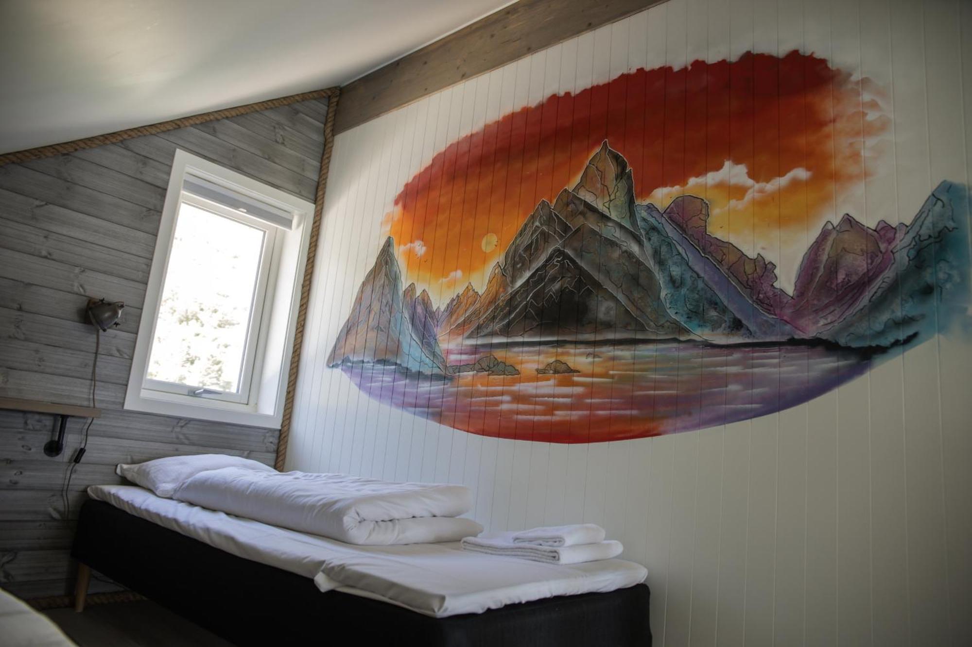 Amazing Fisherman Cabin In The Heart Of Lofoten Leknes Exterior photo