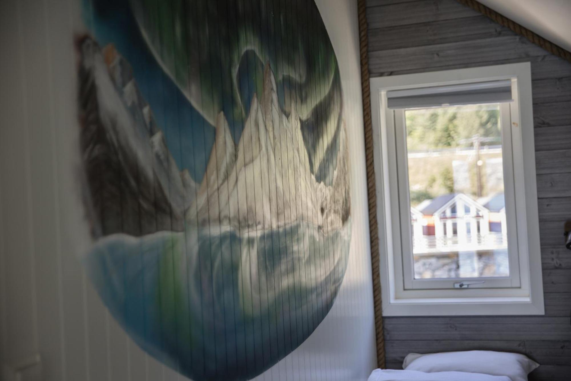 Amazing Fisherman Cabin In The Heart Of Lofoten Leknes Exterior photo
