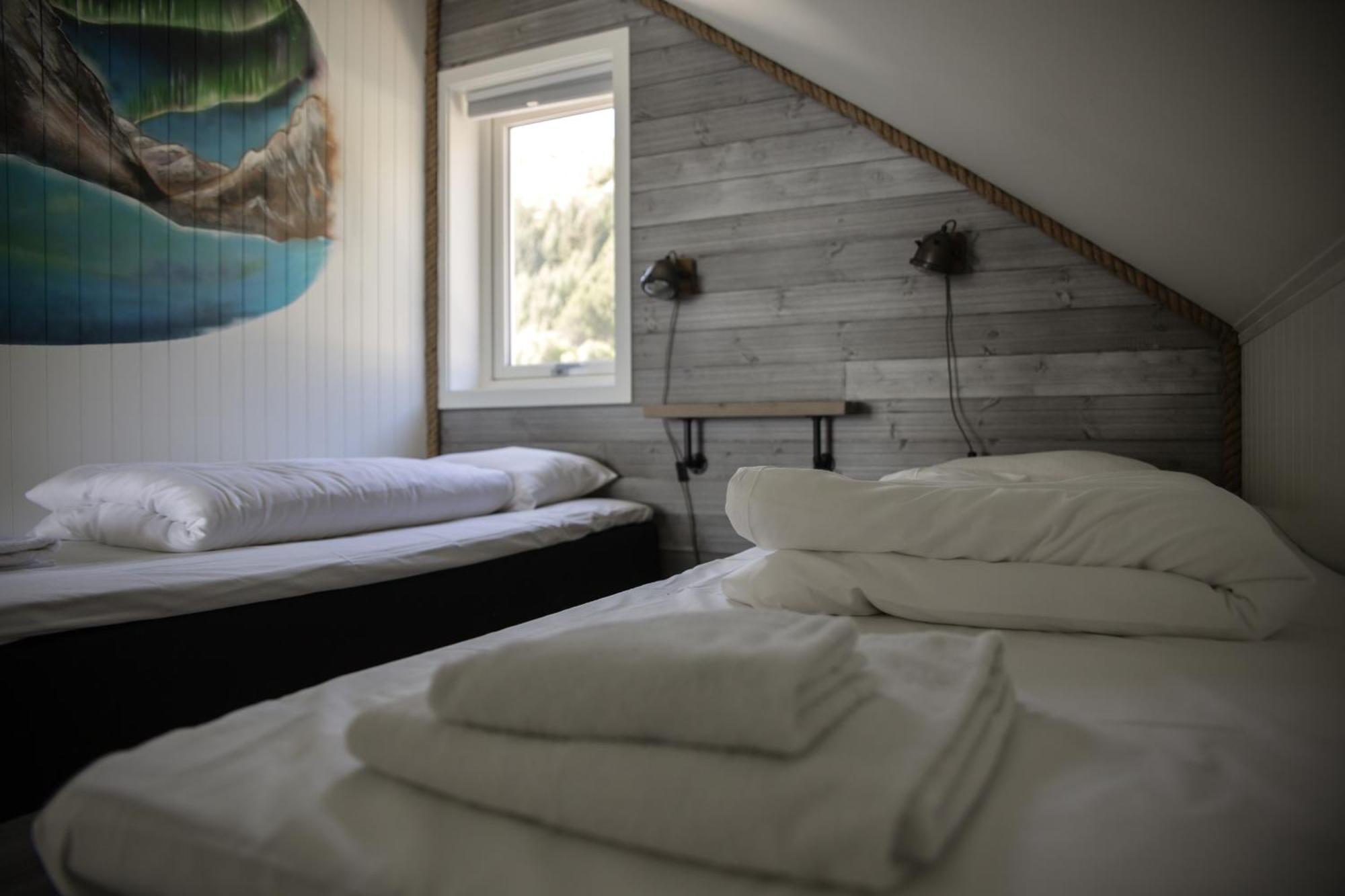 Amazing Fisherman Cabin In The Heart Of Lofoten Leknes Exterior photo