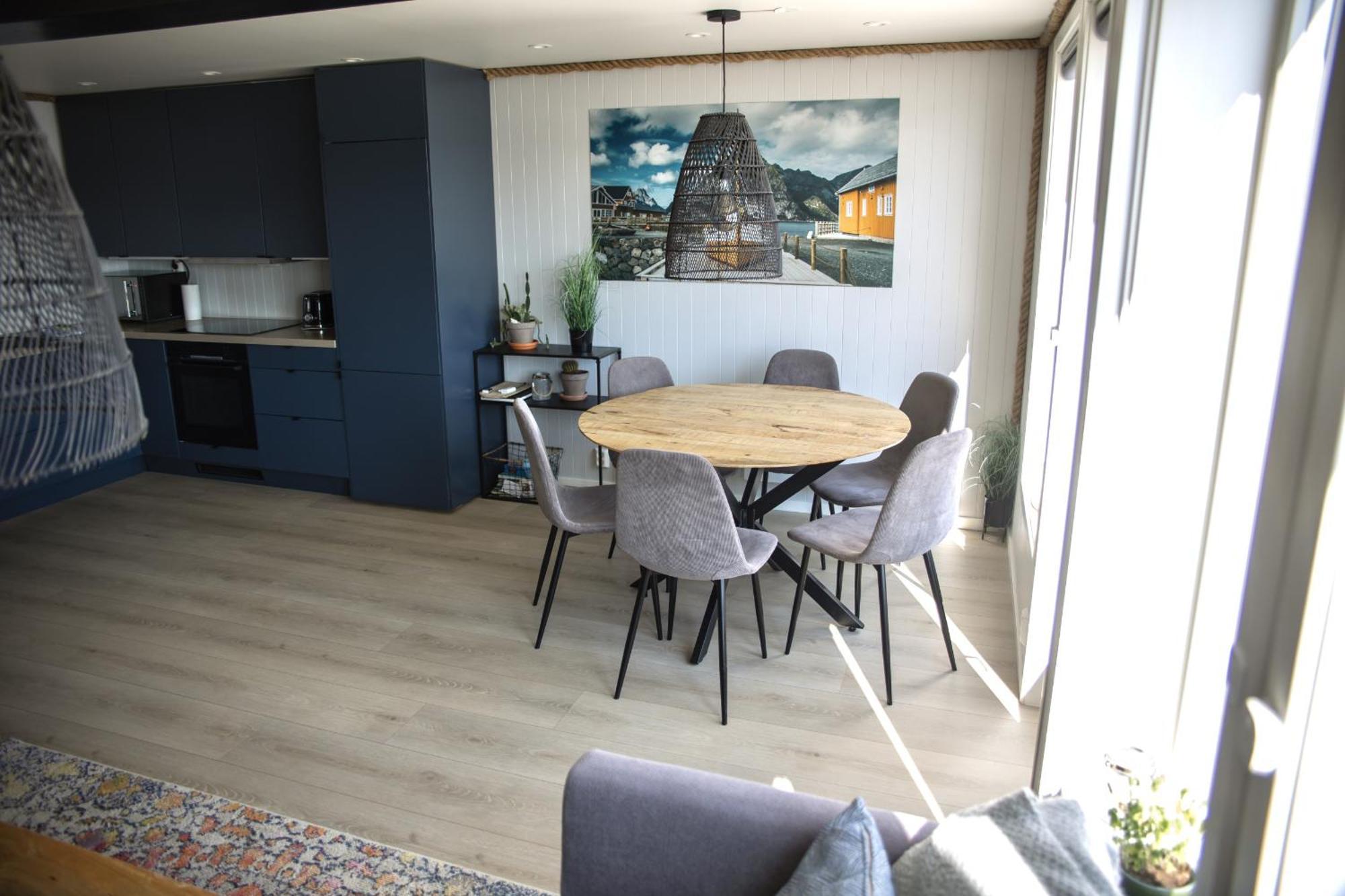 Amazing Fisherman Cabin In The Heart Of Lofoten Leknes Exterior photo