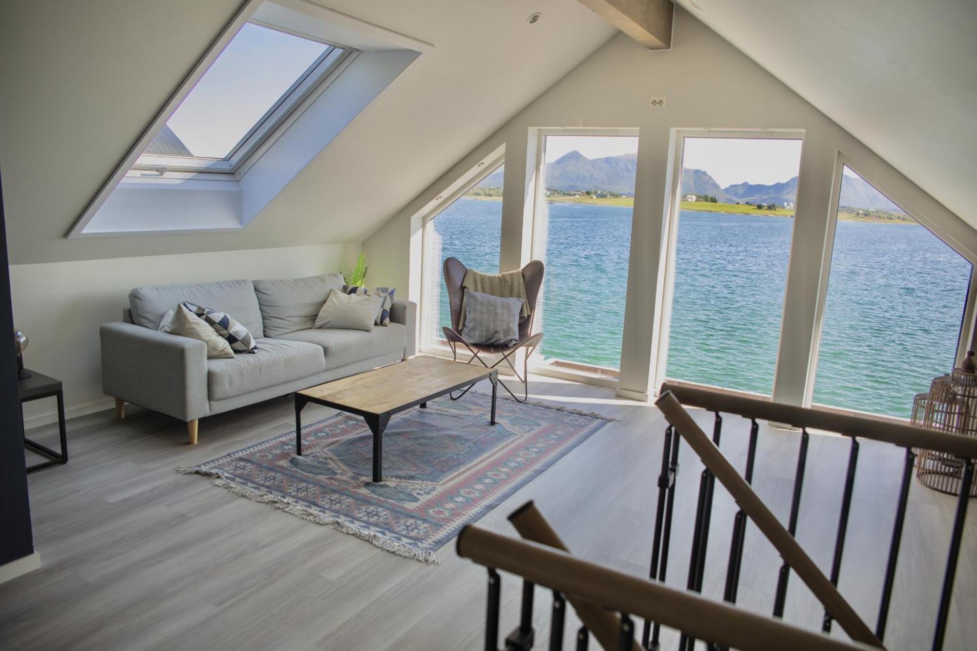 Amazing Fisherman Cabin In The Heart Of Lofoten Leknes Exterior photo